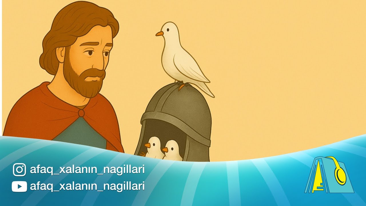 ✿Ağ göyərçin✿ Gürcü xalq nağılı