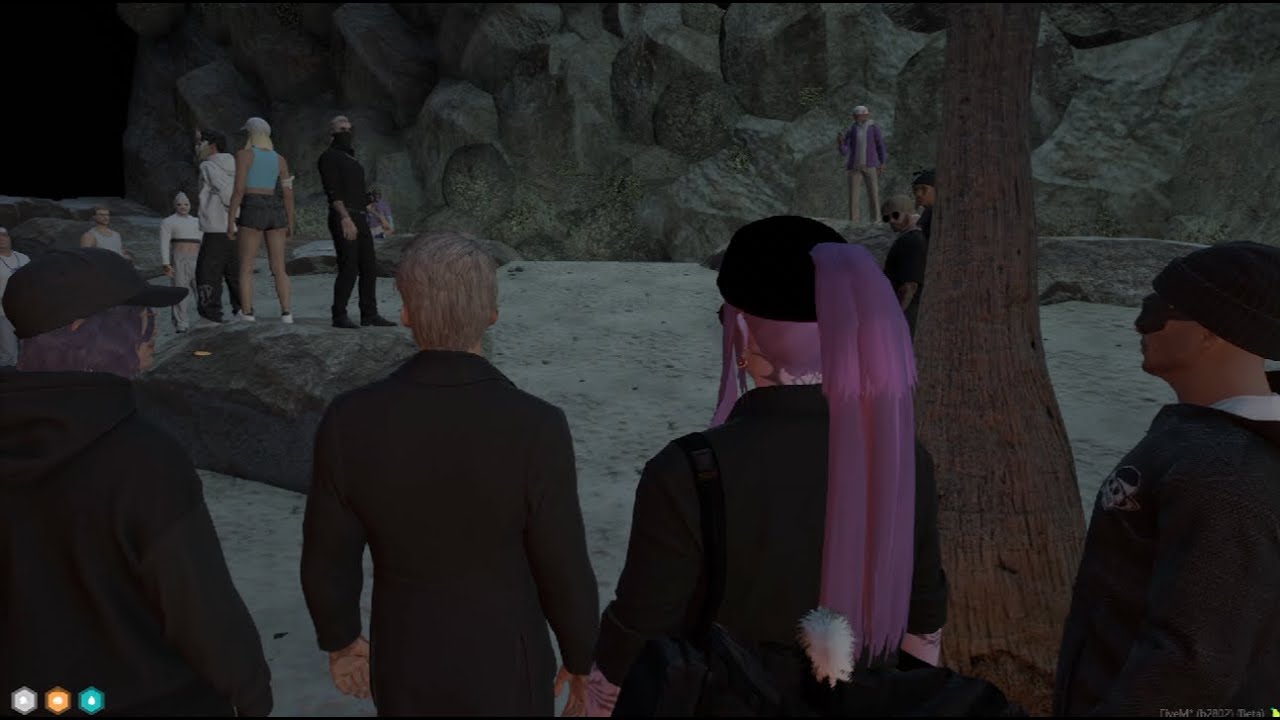 yeager and lang - survival day 1 interactions - nopixel 4.0
