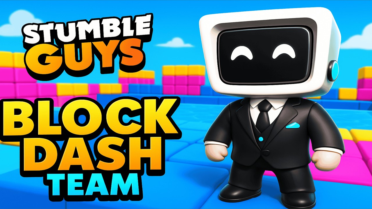 🔴 Live Stumble Guys || Block Dash Team And Grade Prix Unlimited Season 21/day09