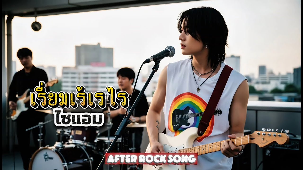 เรี่ยมเร้เรไร - ไซแอม | Cover by After Rock Song