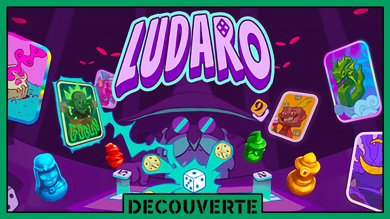 D&eacute;couverte - Ludaro (Steam - D&eacute;mo)