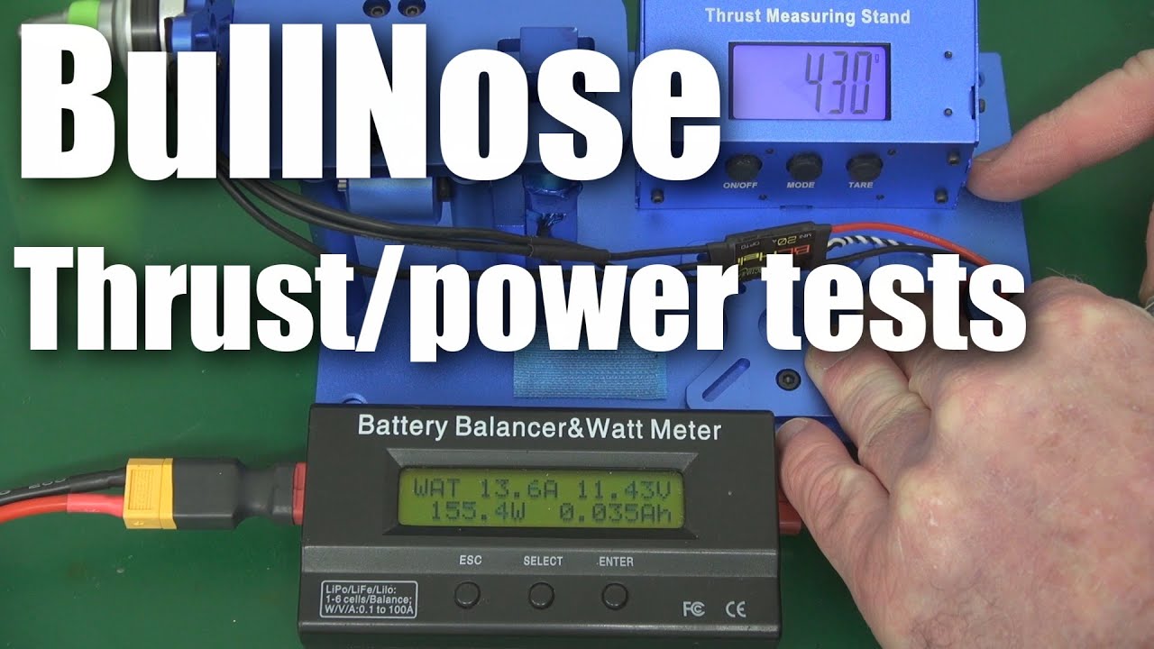 Bench test: HQ vs DAL bullnose miniquad props