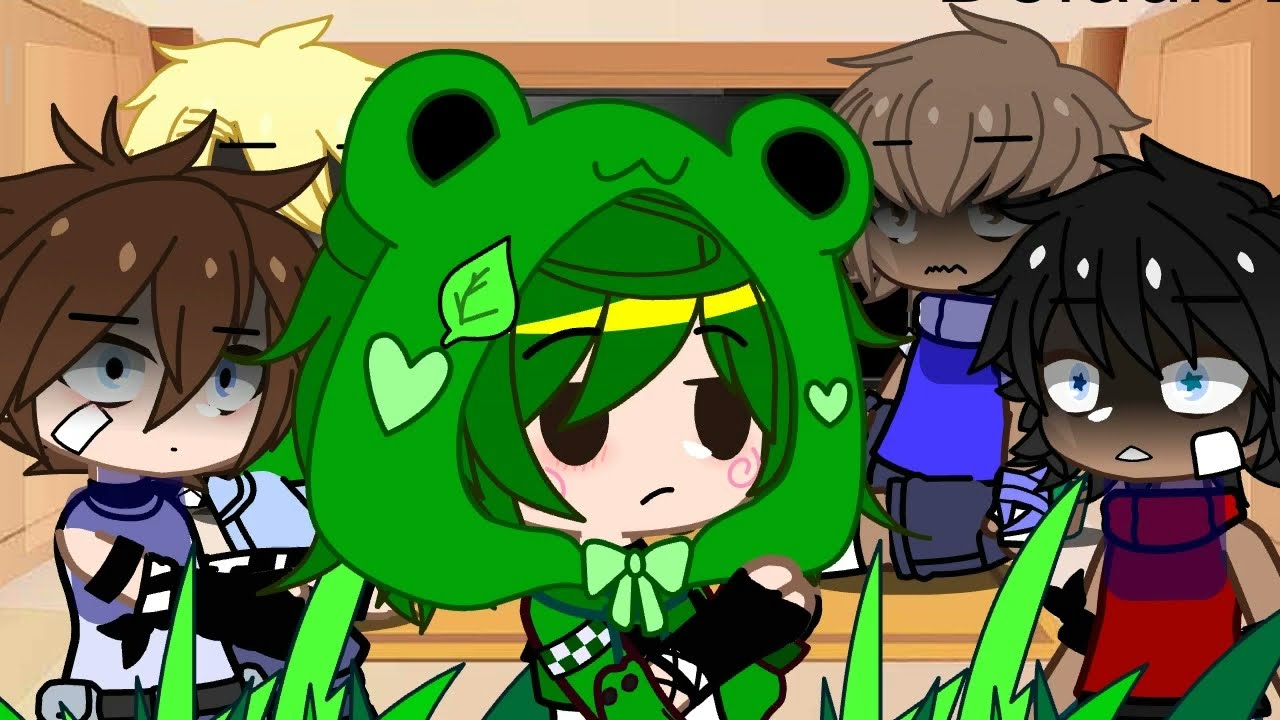 4 tormentors react to c.c //special 1k//I'm sorry if this short.
