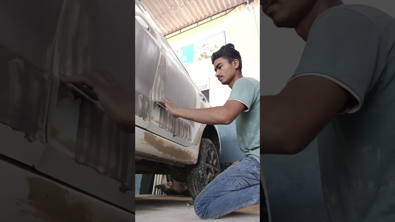 Hyundai i20 full denting painting accident gadi 🚗✅✅