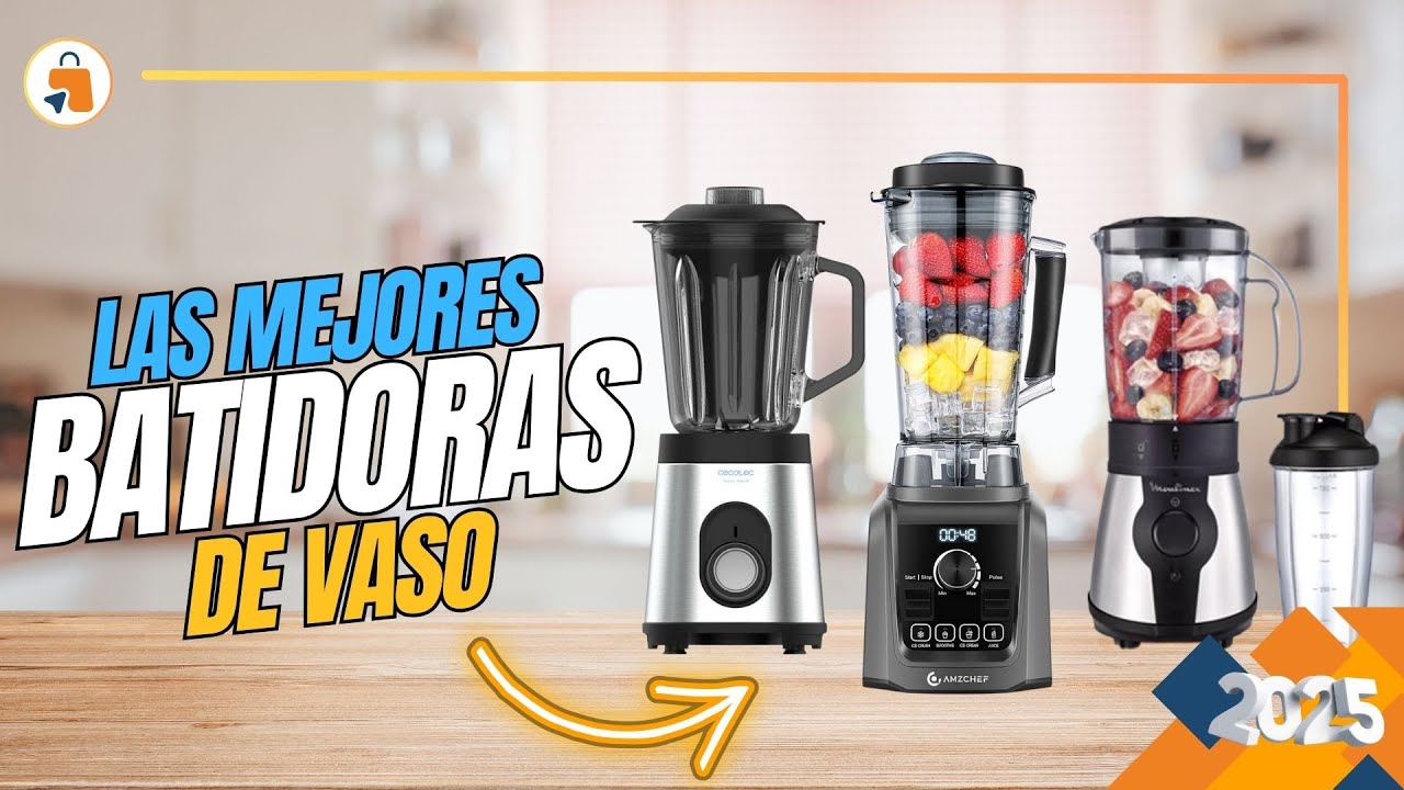 Las mejores BATIDORAS DE VASO de 2025 #batedoradevaso #mejorbatedoradevaso