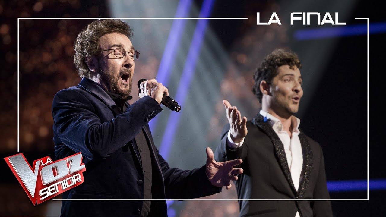 Ignacio Encinas y David Bisbal cantan 'El ruido' | La Final | La Voz Senior Antena 3 2019