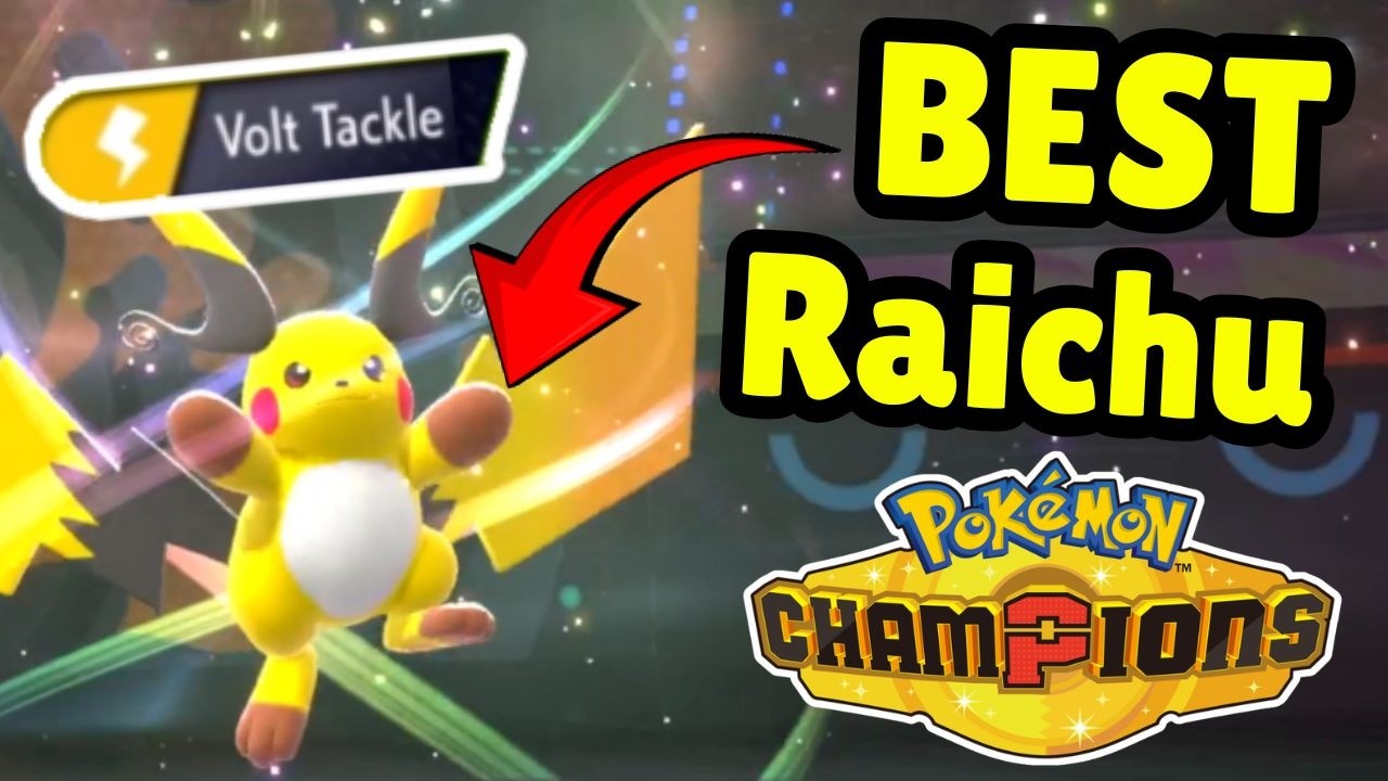 ЛУЧШАЯ команда с Mega Raichu X! Pok&eacute;mon Champions VGC, рейтинговые соревновательные битвы!
