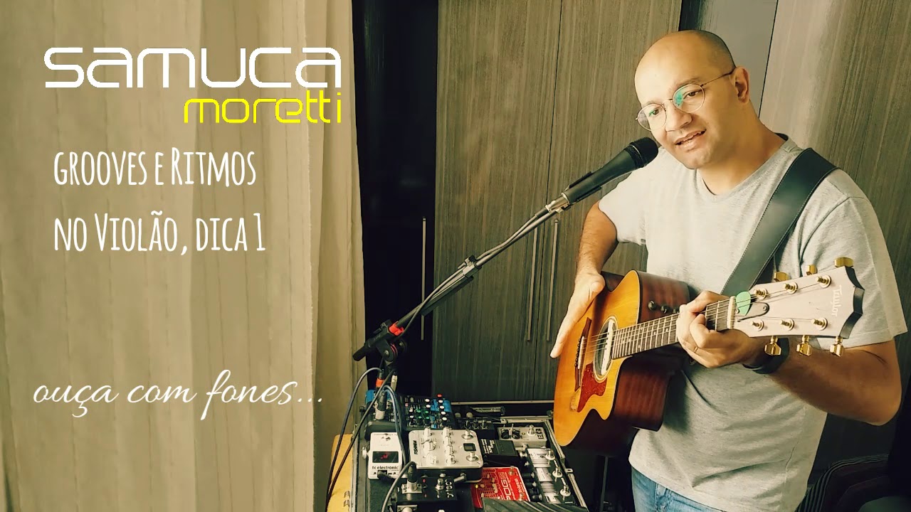 Loop de Grooves e Ritmos no Violão part. 01, Dicas de Loop
