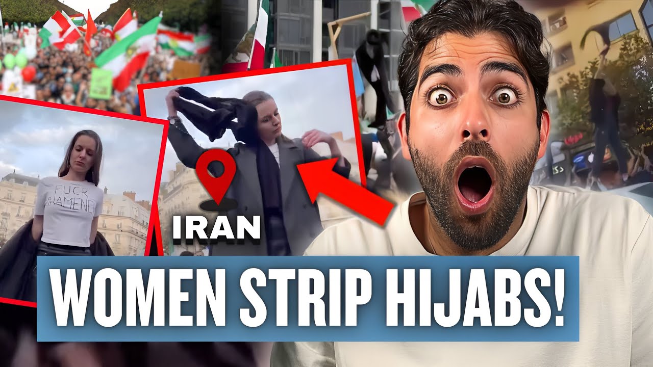 🚨Iranian Women ABANDON Sharia Law After Protesters Conquer The City of Tehran!