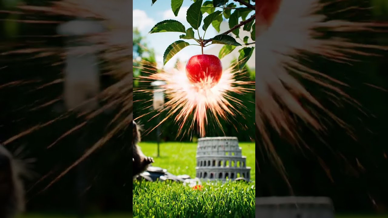 What if a porcupine could shoot its quills like guided missiles?