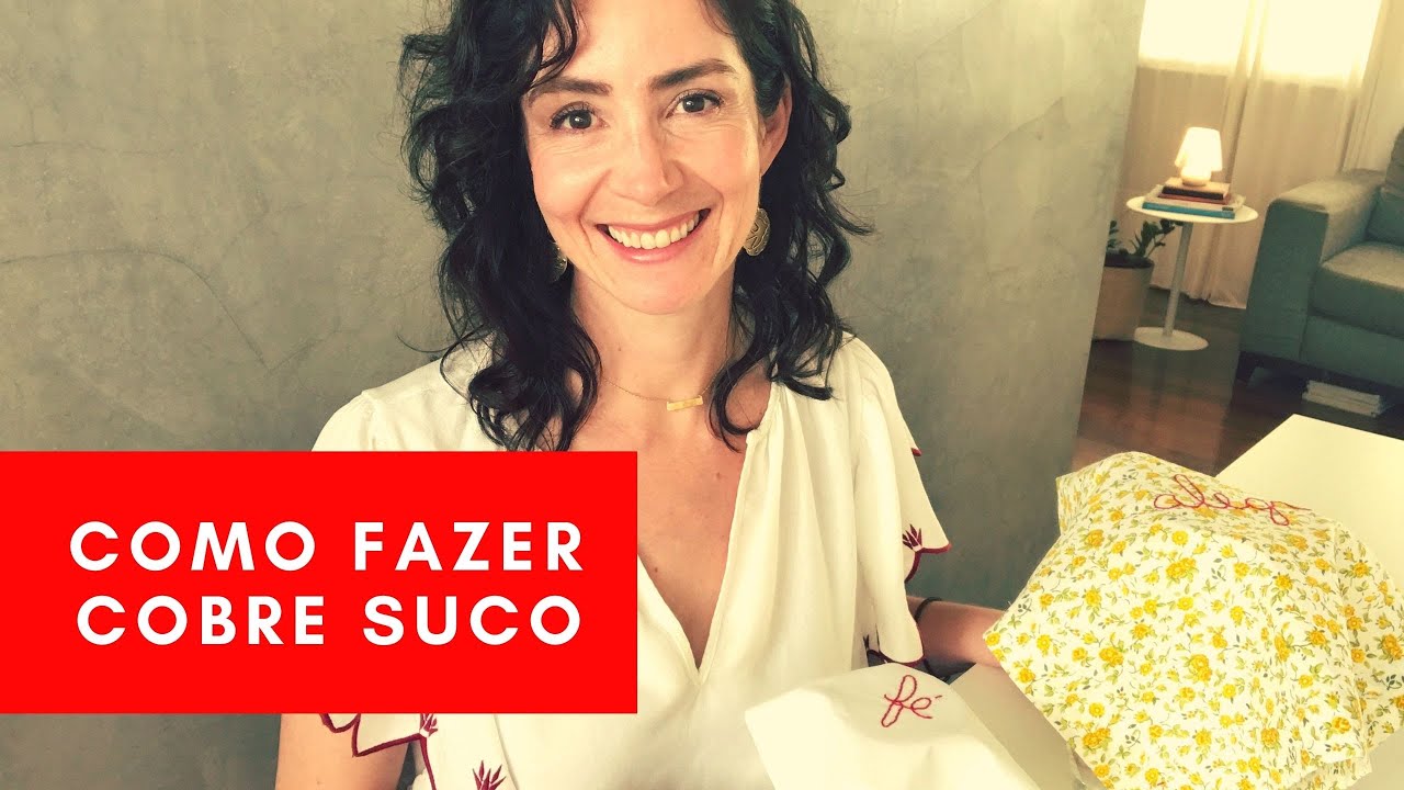 COMO FAZER COBRE SUCO