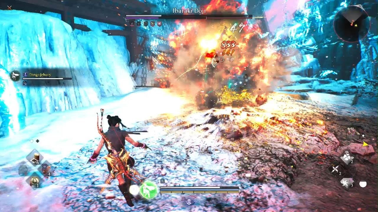 Nioh 3 [PS5] - Ibaraki Doji Boss Fight