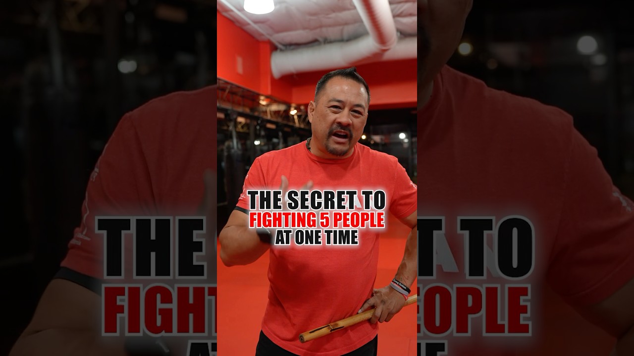 The secret to fighting 5 people at ONE TIME! #fma #filipinomartialarts #martialarts #selfdefense