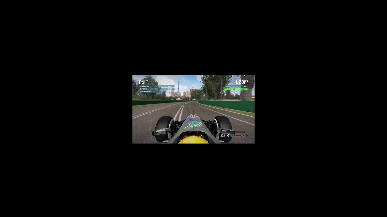 F1 2013 Australia Melbourne 50% Race (Portrait)