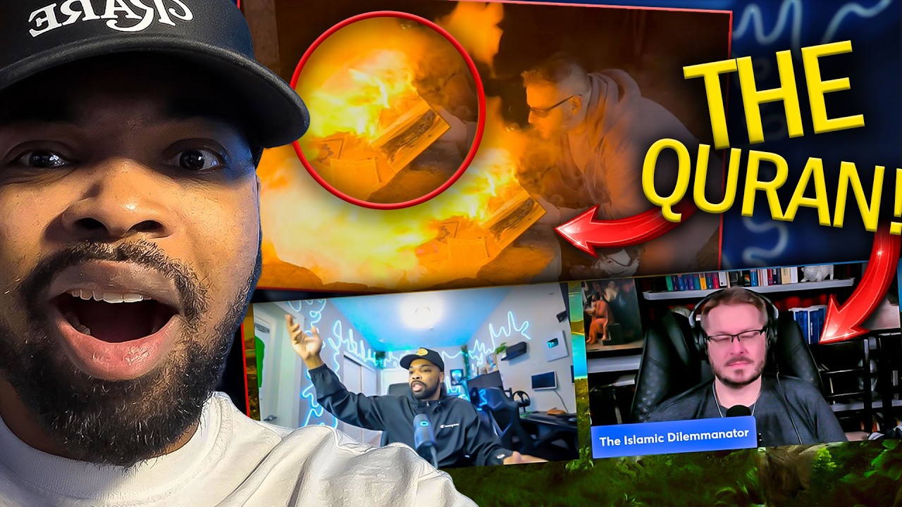 I Questioned David Wood About Quran Burning!