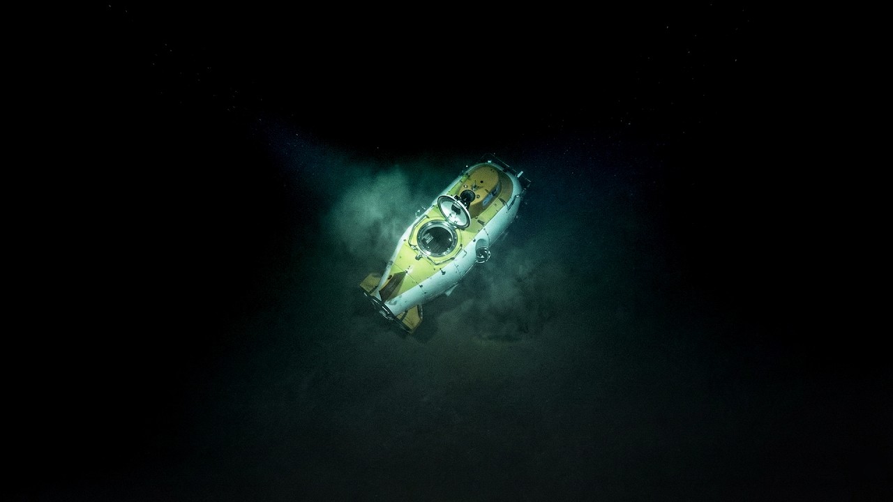 The Deepest Submersible Stranding in History