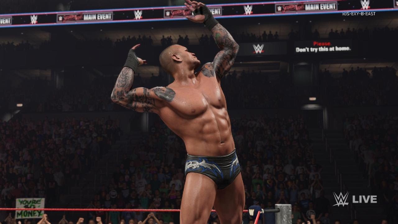 WWE 2K25 : [Legend Difficulty]  Randy Orton vs. Cody Rhodes