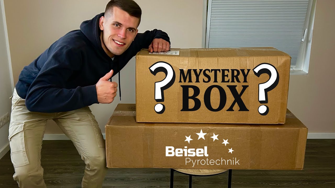 MYSTERY BOX XL FEUERWERK UNBOXING für Silvester 2025/26🔥