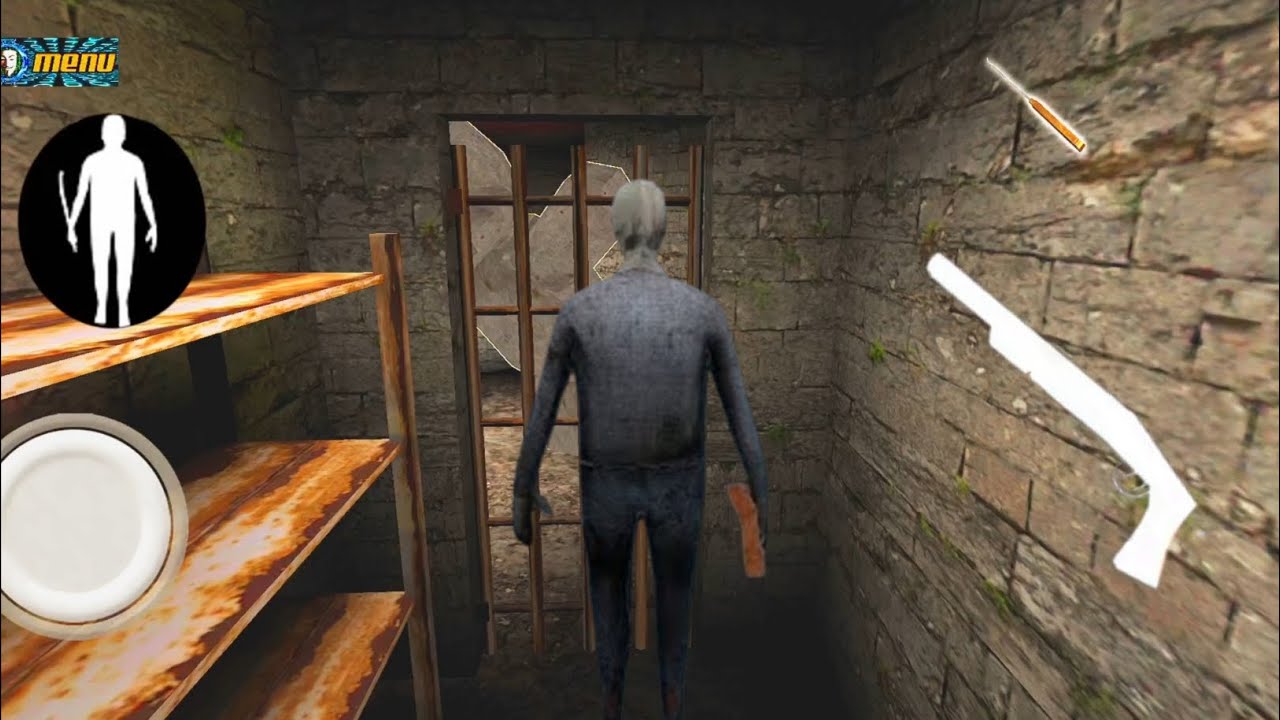 Playing as Grandpa in Granny 3 | Latest Mod Menu #granny3 