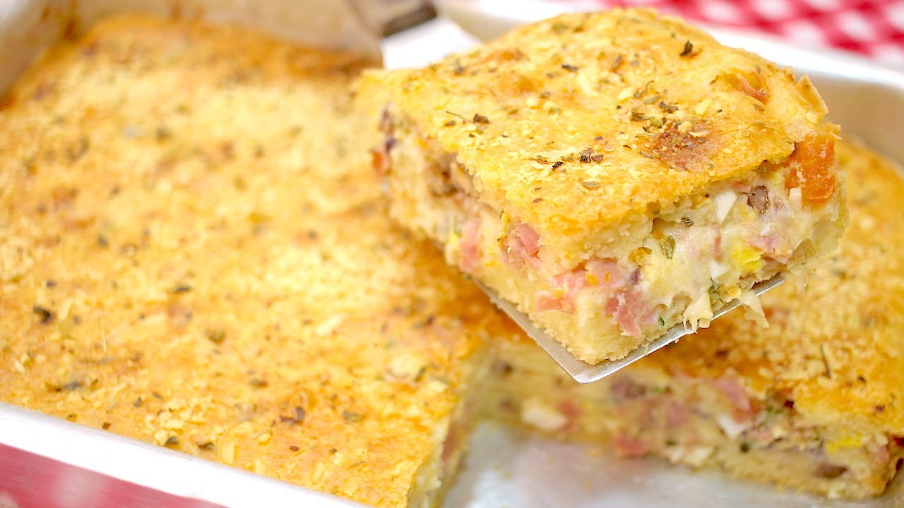 ESSA É A MELHOR TORTA PORTUGUESA!! SUPER FÁCIL - CREMOSA - DELICIOSA - RÁPIDA - Isamara Amâncio