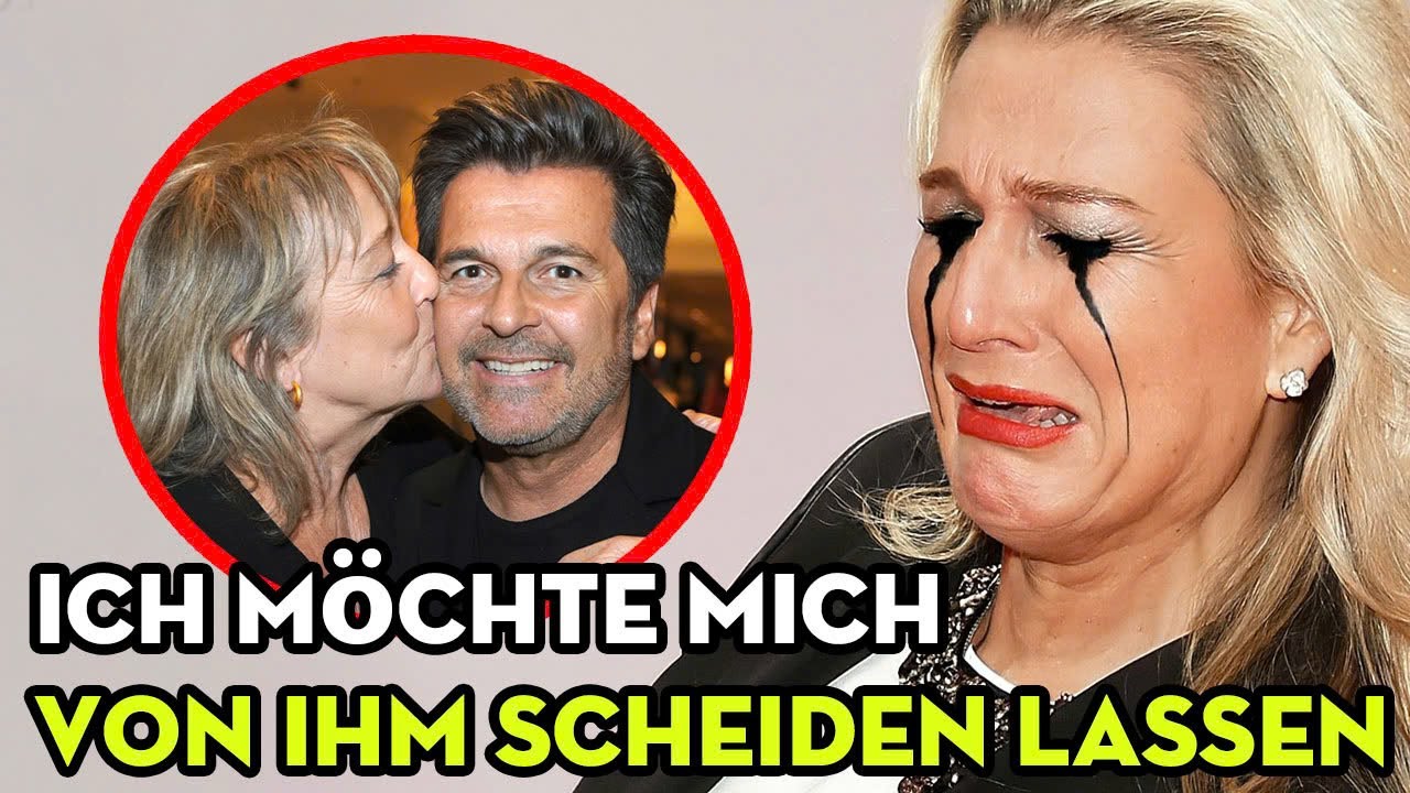Nach 25 Jahren Ehe gibt die Frau von Thomas Anders ENDLICH zu, was wir schon immer gedacht haben.