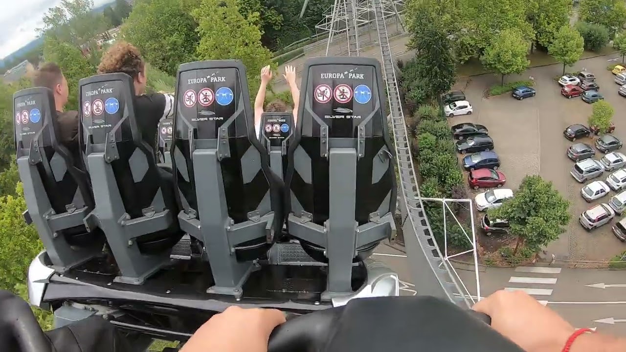 🎢 Europa-Park Onride Marathon | 16 Attracties🚀🌊