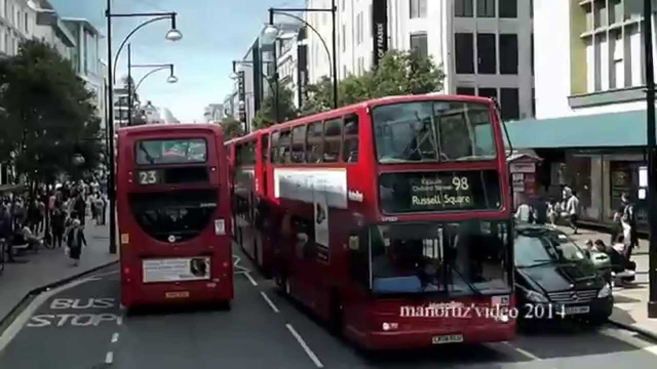 Traffic in London HD 720 (manortiz)