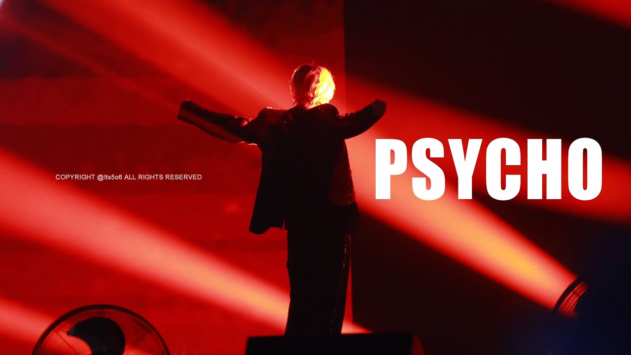【4K】2025 Reverie World Tour | Psycho 백현 Focus