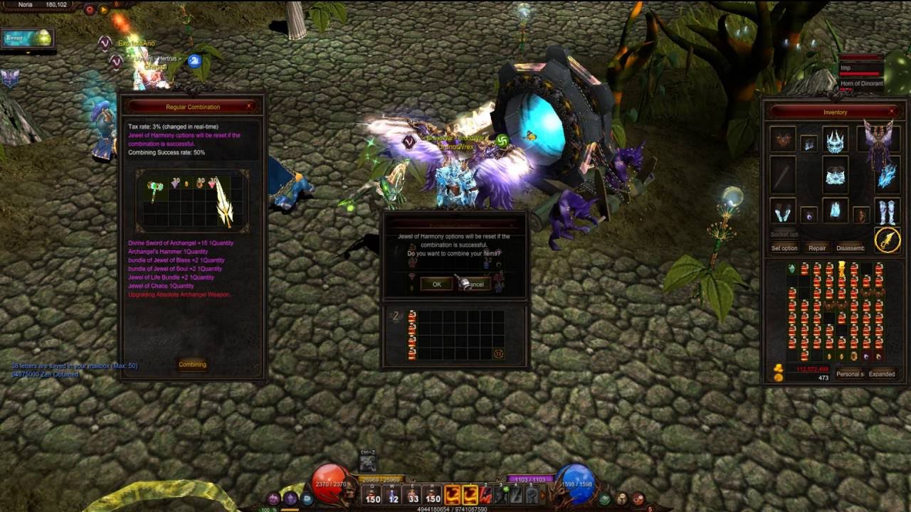 [MU Online] XAA Upgrade?