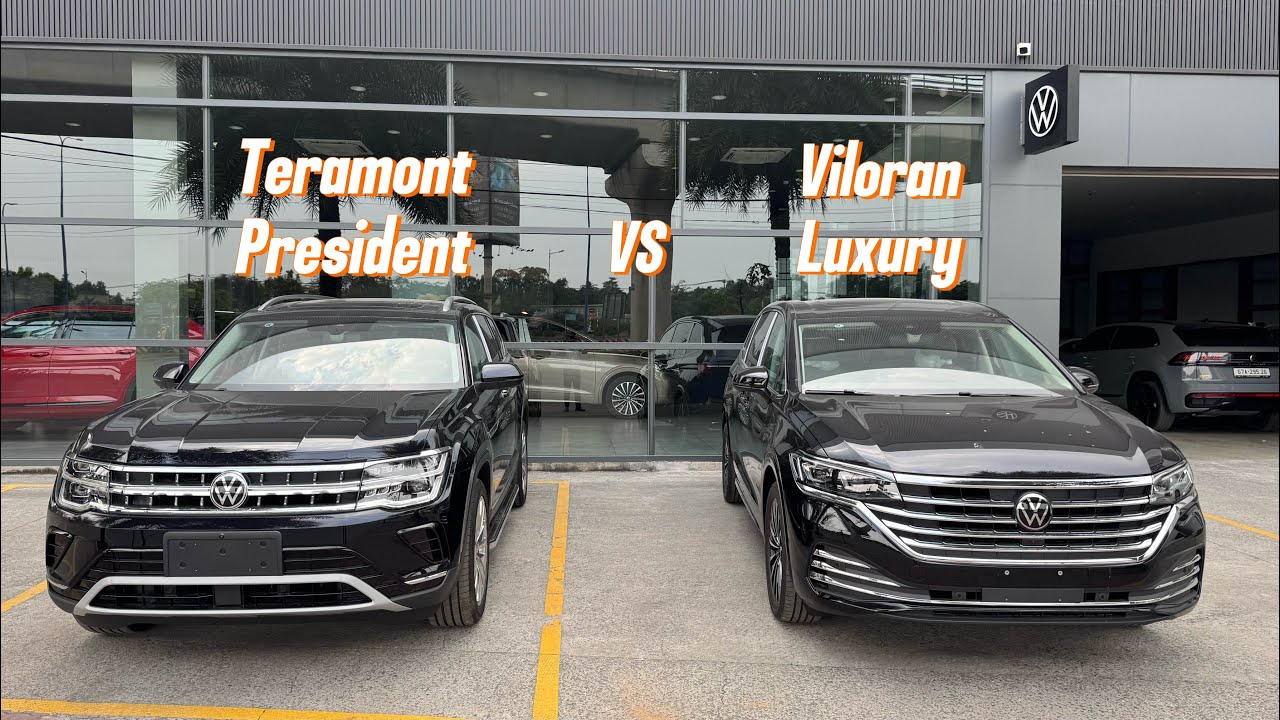 Xem nhanh xe Teramont President và Viloran Luxury 2025 | 2 mẫu xe bán chạy nhất của hãng Volkswagen
