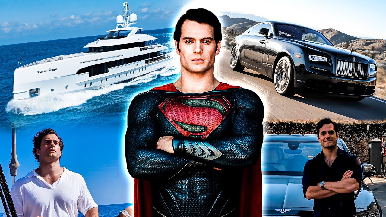 Assim vive Henry Cavill, o galã de The Witcher e Superman (mansão, negócios, fortuna, carros...)