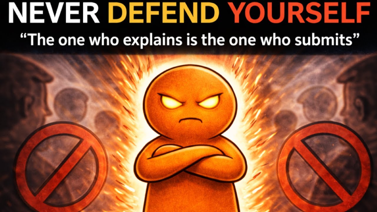 Never Explain Yourself: The Hidden Rule of Power | Machiavelli Was Right