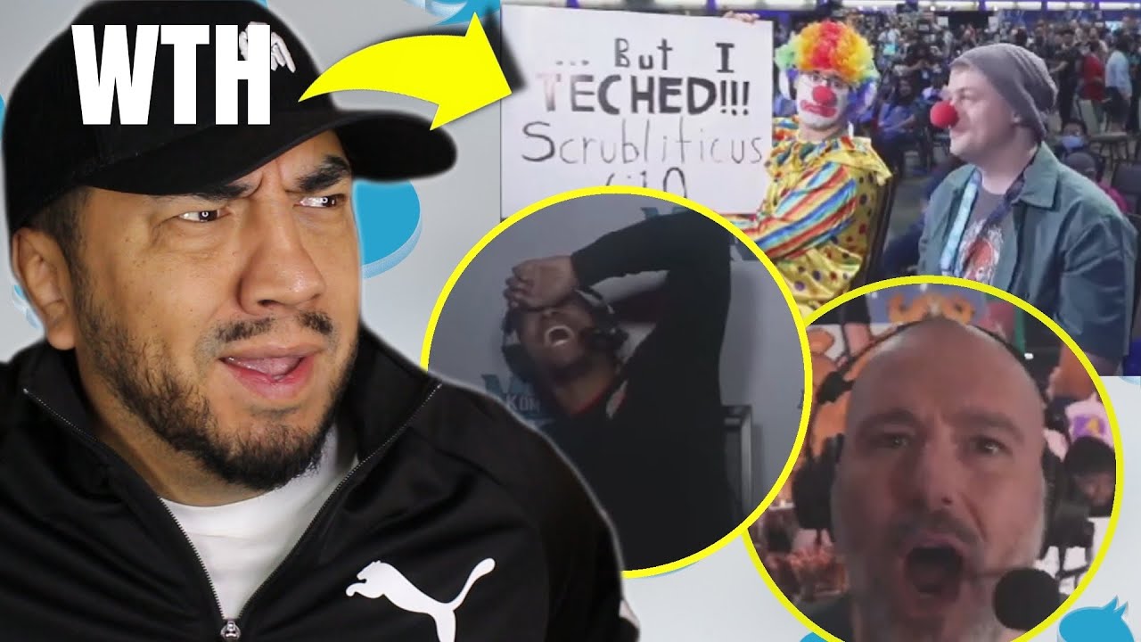 Clowns, Trolls, and Surprises! Craziest moments at Combo Breaker- Day 1 | FGC Reacts