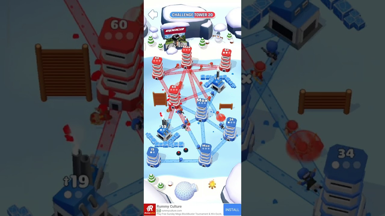 Tower War Challenge 20- Ultimate Strategy Guide & Gameplay | GamePlayer