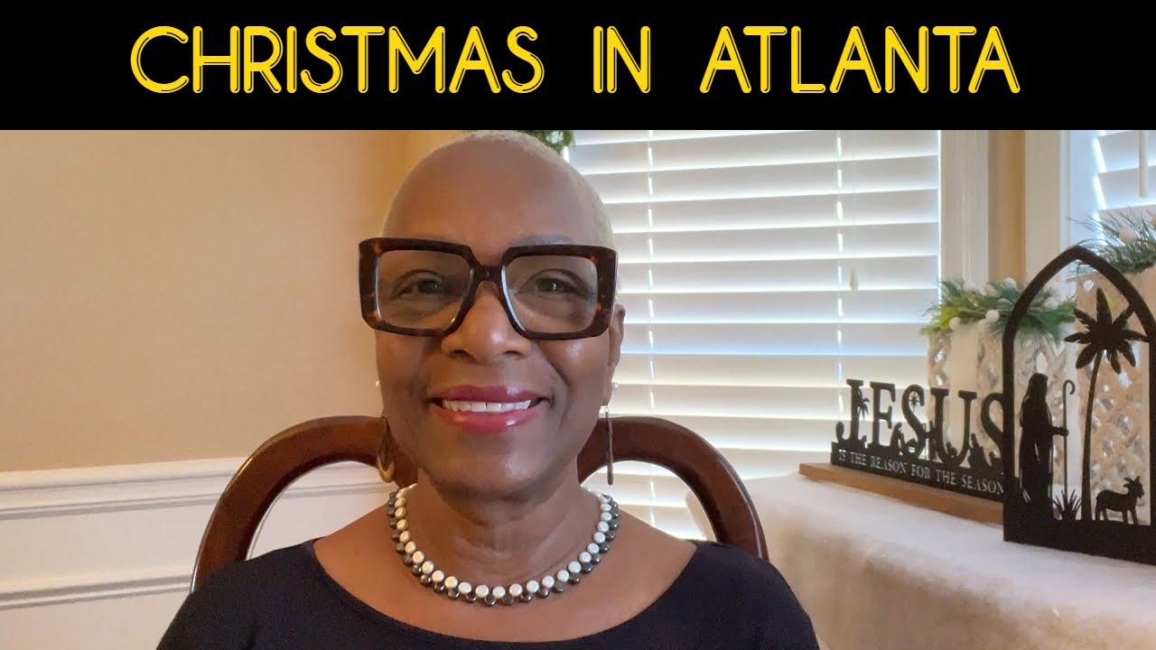 Following Santa's Trail: Discover Atlanta's Most Dazzling Holiday Light Displays 🎄🎄🎄