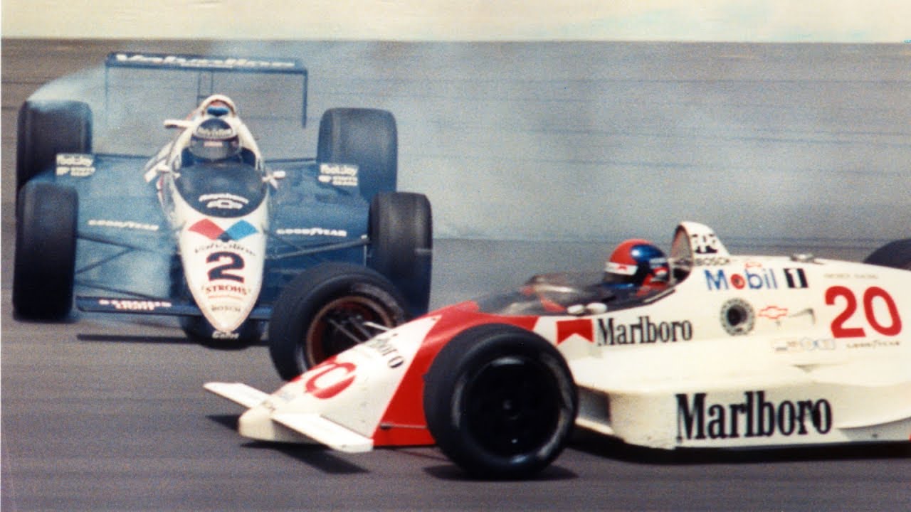 5 voltas finais - 500 milhas de Indianapolis de 1989 (60 FPS)