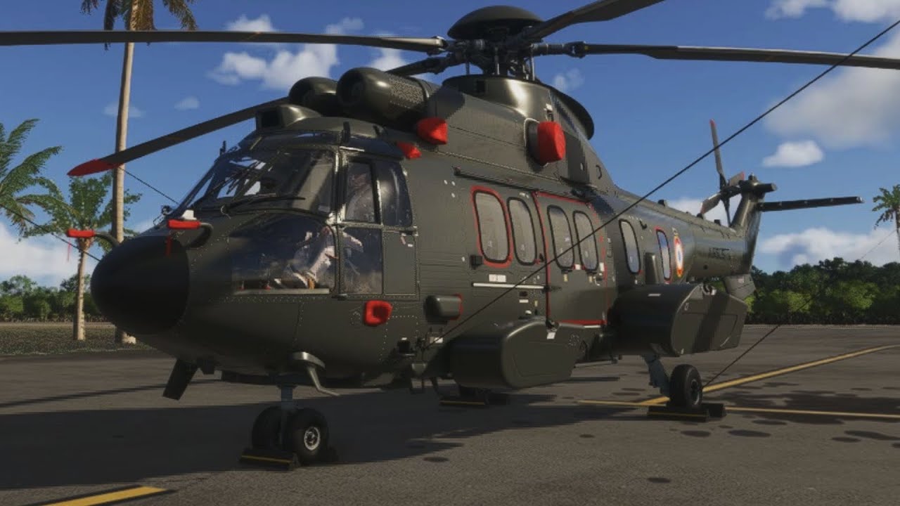 Microsoft Flight Simulator 2024 | More H225 Testing
