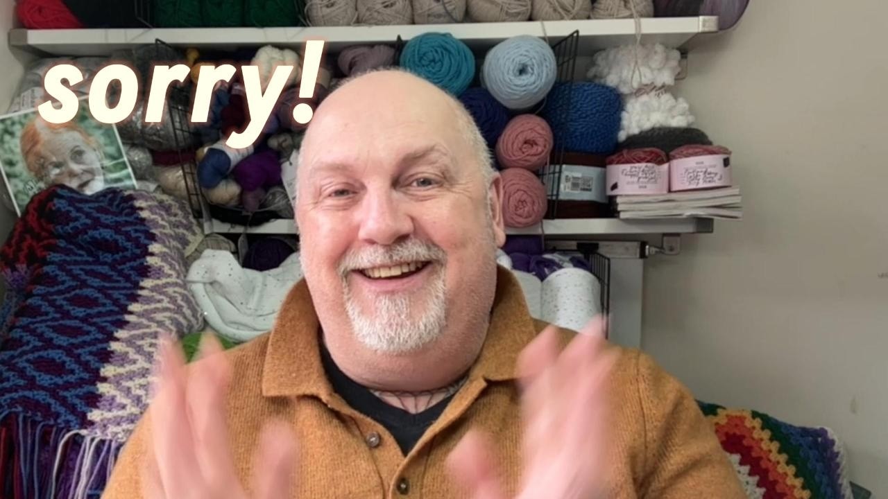 sorry, temu yarn and PIMP at the end!