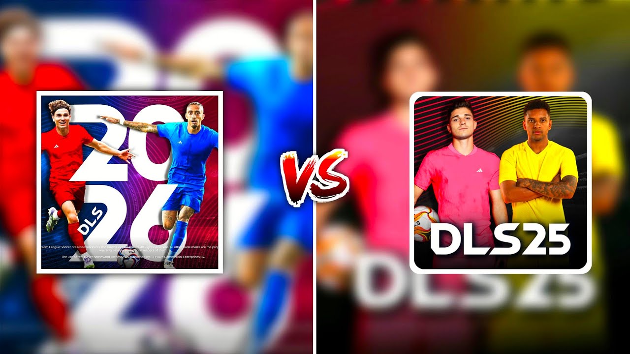 🔥 DLS 26 vs DLS 25 - GAMEPLAY COMPARISON (Graphics, Penalties, Free Kicks, Celebrations)