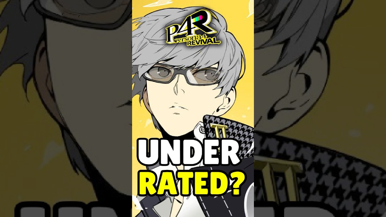 ПОЧЕМУ Persona 4 кажется недооценённой🤔😎 (но это не совсем так&hellip;) #persona4golden #persona4revival