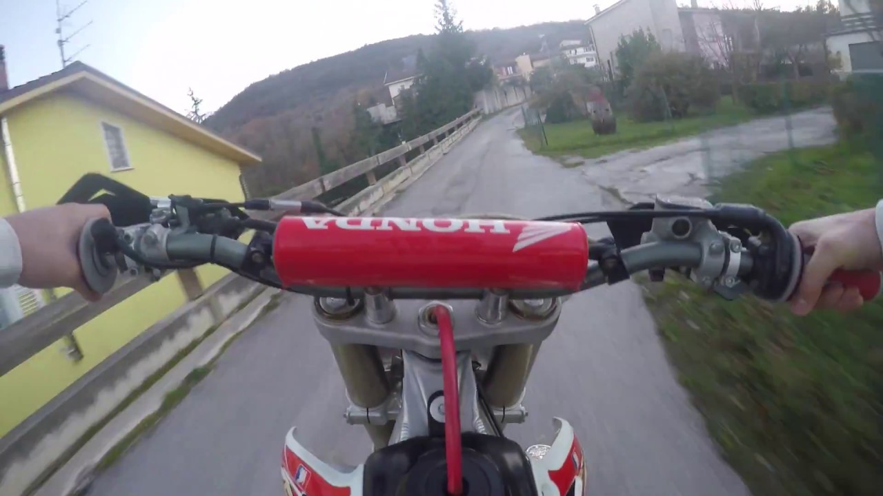 Honda CRF 250r 2008 wheeling|test|go pro hero4|