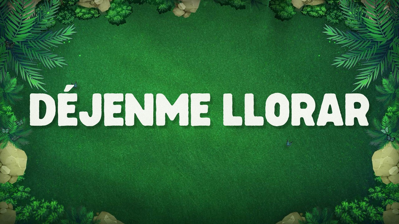 Carla Morrison - D&eacute;jenme Llorar (Latra/Lyrics) ft. Leonel Garcia