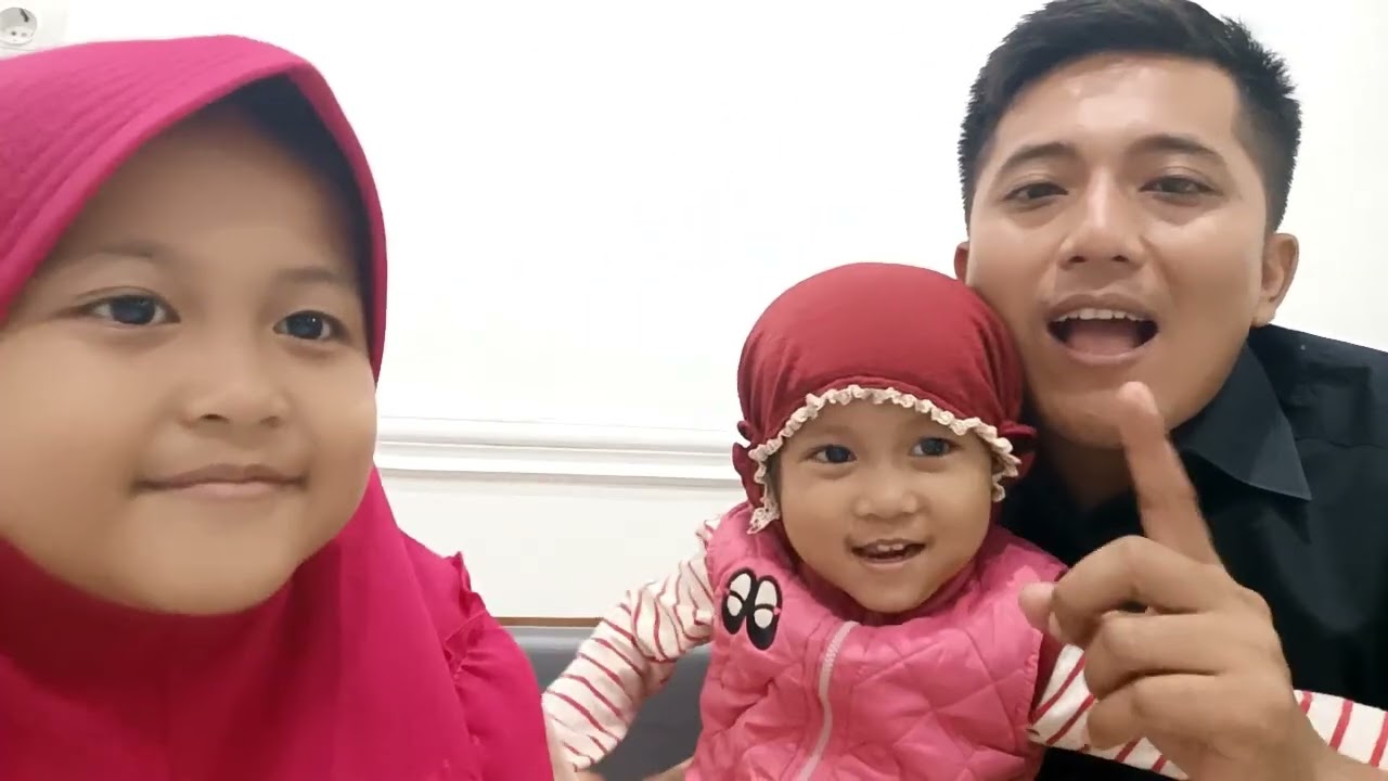 Keseruan bareng kakak adiba dan adik adinda