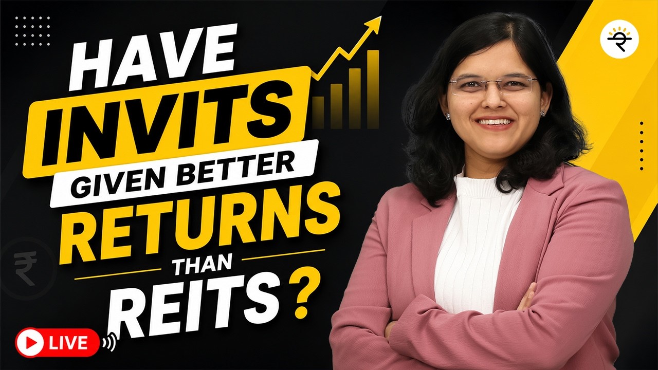 Приносят ли InvITs больше дохода, чем REITs? | CA Rachana Ranade