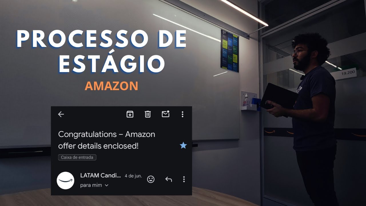 Vol.1 - Meu Processo Seletivo na Amazon | Dicas e Experiências