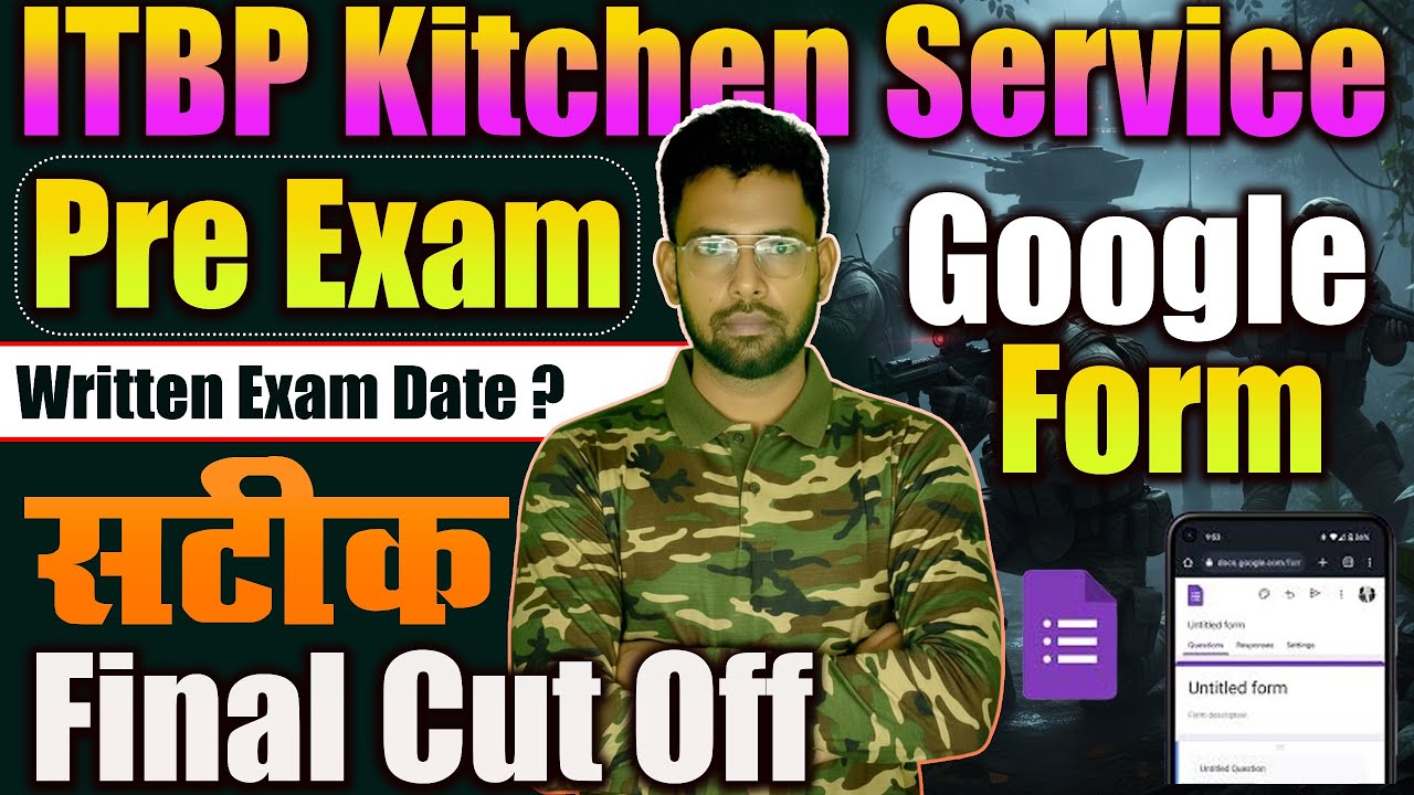 itbp kitchen service exam date 2025 I admit card out? | itbp tradesman exam date l ITBP Exam Date