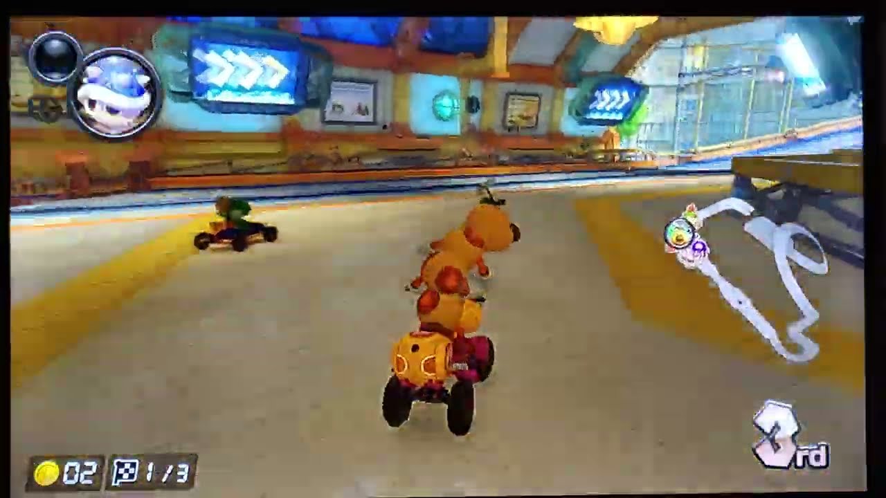 Mario Kart deluxe  - Water park