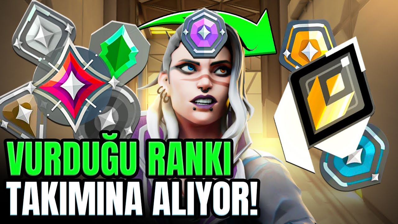 1 ELMAS vs TÜM RANKLAR ama ölen elmas'a geçiyor! | Valorant