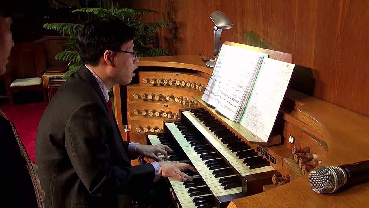 Ode to Classic Mozart, Handel, Strauss Organ John Hong 4K