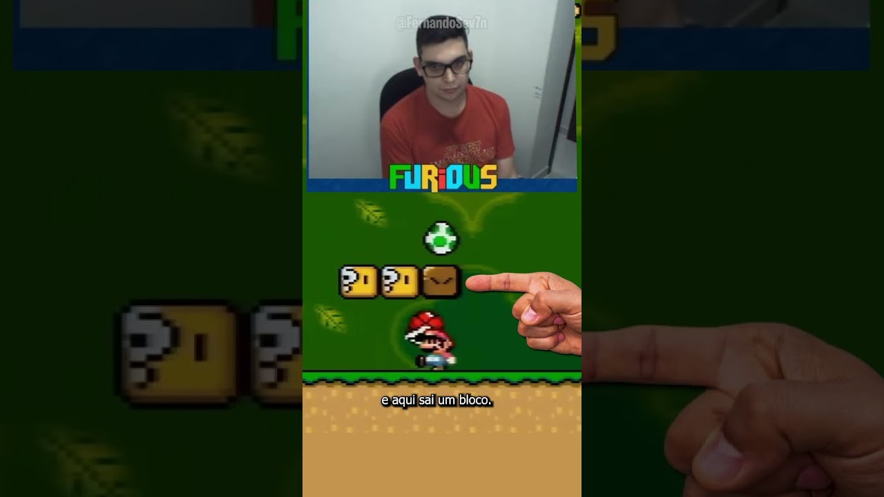 Recorde mundial de zerar Super Mario World &eacute; brasileiro! FURiOUS